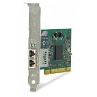 NET CARD PCI GIGABIT FIBER ADAPTER ,SC CONNECTOR /AT-2916SX/SC ALLIED