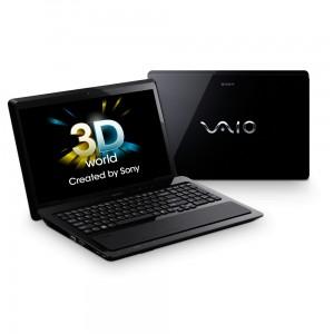 Notebook 3D ochelari inclusi SONY VAIO F21Z1E 3D, Intel Core i7-2630QM 2GHz(4 core),8GB DDR3,640GB 7200rpm,Blu-rayWriter,16 FullHD 3D Stereoscopic, NVIDIAGeForce GT540M 1GB