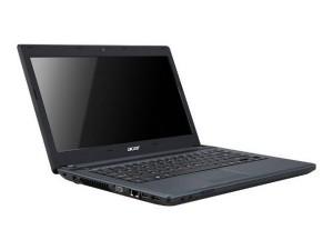 Notebook Acer AS5749-2354G75Mnkk 15.6 HD LED cu procesor Intel Core i3 2350M, 1x4GB, 750GB, Intel HD Graphics 3000, Dark gray, Linpus Lite for MeeGo,  LX.RR70C.051