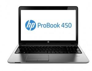 Notebook HP ProBook 450, 15.6 inch, i3-4000M, 8GB, 500GB, 1GB-HD8750M, DVD, DOS, F7Y04ES