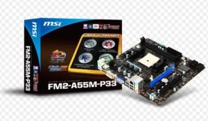 PLACA DE BAZA MB AMD A55 MSI FM2-A55M-P33