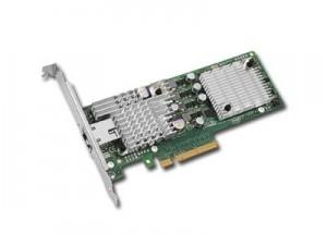 Placa de retea  INTEL 10 Gigabit AT2 Server Adapter (PCI Express 8x,10GBase-T), E10G41AT2