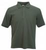 POLO SLIM FIT OLIVE 13-206-S59 FRUIT OF THE LOOM