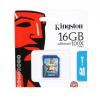 SECURE DIGITAL 16GB SDHC CL6 KINGSTON GEN 2 - SD6G2/16GB