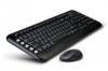 Tastatura A4tech 7200N, 2.4G X-Far Wireless V-Track Desktop  (GL-100+G7-630N), (US layout), 7200N