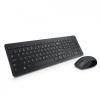 Tastatura+mouse dell wireless euro qwerty km632 usb