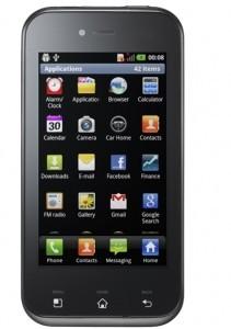 Telefon mobil LG E730 Optimus Sol, Black, 45923