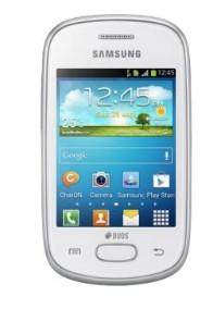 Telefon Mobil Samsung Galaxy Star S5282, Dual Sim, Silver, 95740