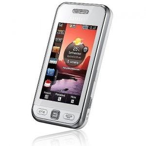 Telefon mobil Samsung S5230 Star MetallicSilver, SAMS5230MS