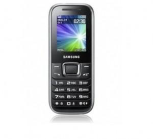 Telefon Samsung E1230, Titanium Silver, 45733