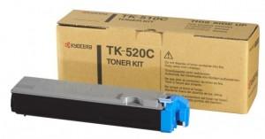 Toner Kyocera TK520 Cyan 4K pentru FSC5015N, TK-520C