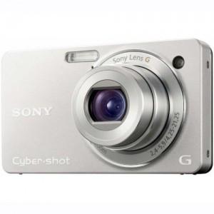Aparat foto digital Sony Cyber-shot DSC-WX1/S Silver, 10.2MP