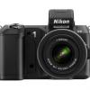 Aparat foto Nikon 1 V2 Kit 10-30mm VR Black, VVA111K001