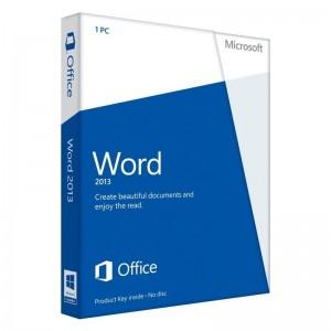Aplicatie Microsoft Word 2013 engleza Medialess - FPP 059-08267