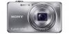 Camera foto sony cyber-shot wx100 silver, 18.2 mp,