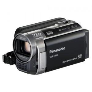 Camera video Panasonic SDR-H100, negru  SDR-H100EP-K