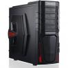 Carcasa Segotep Raynor Tower Battle Edition G1R Red, SECC Steel ATX Mid Tower, RBTL-G1R