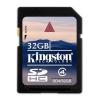Card de memorie Kingston32GB SDHC Class 4  Secure Digital Card