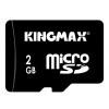 CARD MEMORIE TELEFON  KINGMAX Micro Secure Digital Card 2GB (Micro SD Card, pentru telefoane mobile) Kingmax, 9A1E-AL02GZ10
