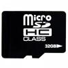 Card microSDHC SERIOUX, 32GB, cu adaptor SDHC, class 10, SFTF32AC10