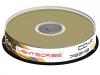 CD-R Omega Lightscribe 10 C 700MB 52X, QCLS80OM52X10