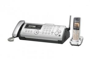 Fax Panasonic cu transfer termic, receptor DECT, A4, rola film KX-FA52E, CID, KX-FC278FX-S