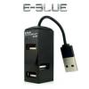 Hub USB E-Blue Dynamic Black 4 port-uri USB EHB036BK