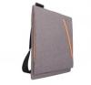 Husa canyon style messenger for tablet, gray,