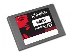 Kingston SSD 96GB V+ 100, 2.5 inch, SATA 2 3G, R/W:230/180 MB/s, MLC, SVP100S2/96G