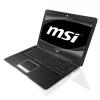 Laptop MSI X350-490XEU cu procesor Intel CoreTM2 Duo ULV SU7300 1.3GHz, 2GB, 320GB, FreeDOS, Negru