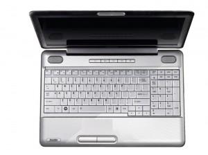 Laptop Toshiba Satellite L500-1EK, Black,PSLS0E-02P01VR3