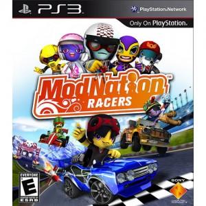MODNATION RACERS pentru PS3 - Toata lumea - Kart Racing, BCES-00701