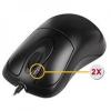 Mouse optic 3 butoane + rotita