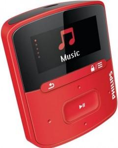 MP3 Player - 2GB - Red - non-FM, SA4RGA02VN/12