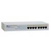 NET SWITCH 8PORT 10/100/1000TX UNMANAGED /AT-GS900/8-50 ALLIED
