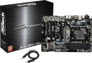 Placa de baza Asrock AMD 990FX EXTREME3