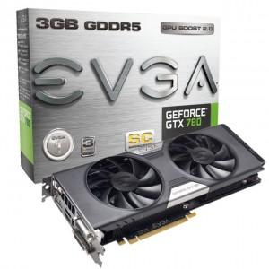 Placa video EVGA GeForce GTX 780 SuperClocked 03G-P4-2784-KR, VEGTX780SCA