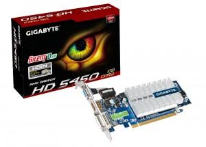 Placa video Gigabyte R545SL-1GI PCIE 2.1 1GB DDR3 Radeon HD 5450 64BIT HDMI, D-SUB, DVI-I, R545SL-1GI