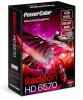 Placa video POWERCOLOR Radeon HD 6570 GDDR5  1024MB/128bit/650MHz, PCI-E 2.1 x16, HDMI, DVI, VGA Cooler, Bulk, AX6570_1GBK3-H