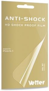 Screen Protector Vetter Anti-Shock for iPhone 5s,  Full Set,  SKVTAPIHONE5PKS