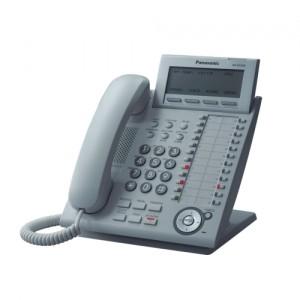 Telefon digital Panasonic KX-DT346CE pentru centrala TDA/TDE, Alb