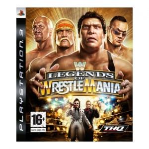 WWE Legends of WrestleMania THQ-PS3-WWEL
