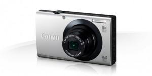 Camera foto Canon PowerShot A3400 IS Silver, 16 MP, CCD, 5x zoom optic,  AJ6182B002AA