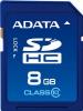 Card memorie A-DATA SDHC 8GB, Class 10, ASDH8GCL10-R