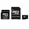 Card memorie Silicon-Power Micro-SDHC 16GB Class 4 + 2 adaptoare