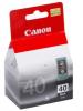 Cartus Canon PG-40 , Negru, 155 pages, 16 ml, Canon, PIXMA, BS0615B001AAXX