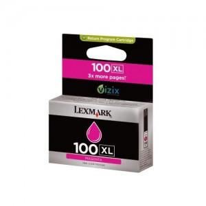 Cartus Lexmark 100XL Magenta, LXINK-14N1070E