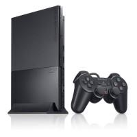 Consola PlayStation 2 Slim Black (model nou)