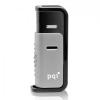 Flash Pen PQI Traveling Disk U266, 4GB, USB 2.0, Silver  6266-004GR1001
