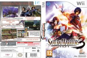 Joc Nintendo Samurai Warriors 3 pentru Wii, NIN-WI-SAMURAI3